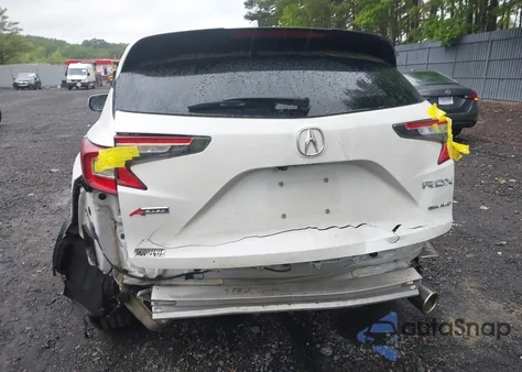 2019 Acura Rdx A-Spec Package из США, поврежденный, VIN 5J8TC2H68KL001165